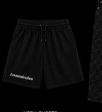 Twomindss Mesh Shorts