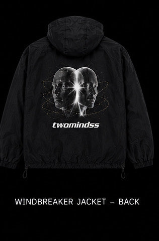 Twomindss Windbreaker Jacket