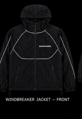 Twomindss Windbreaker Jacket
